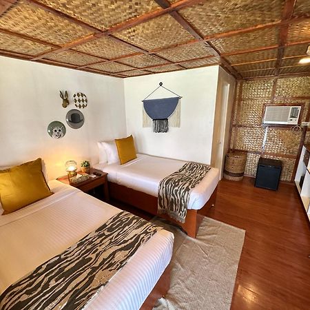 Beach Huts Эль-Нидо Экстерьер фото
