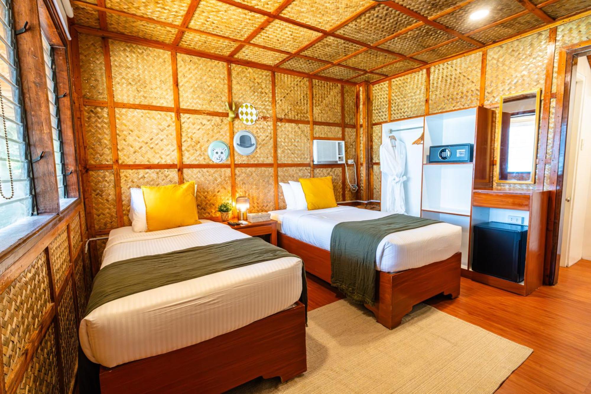 Beach Huts Эль-Нидо Экстерьер фото