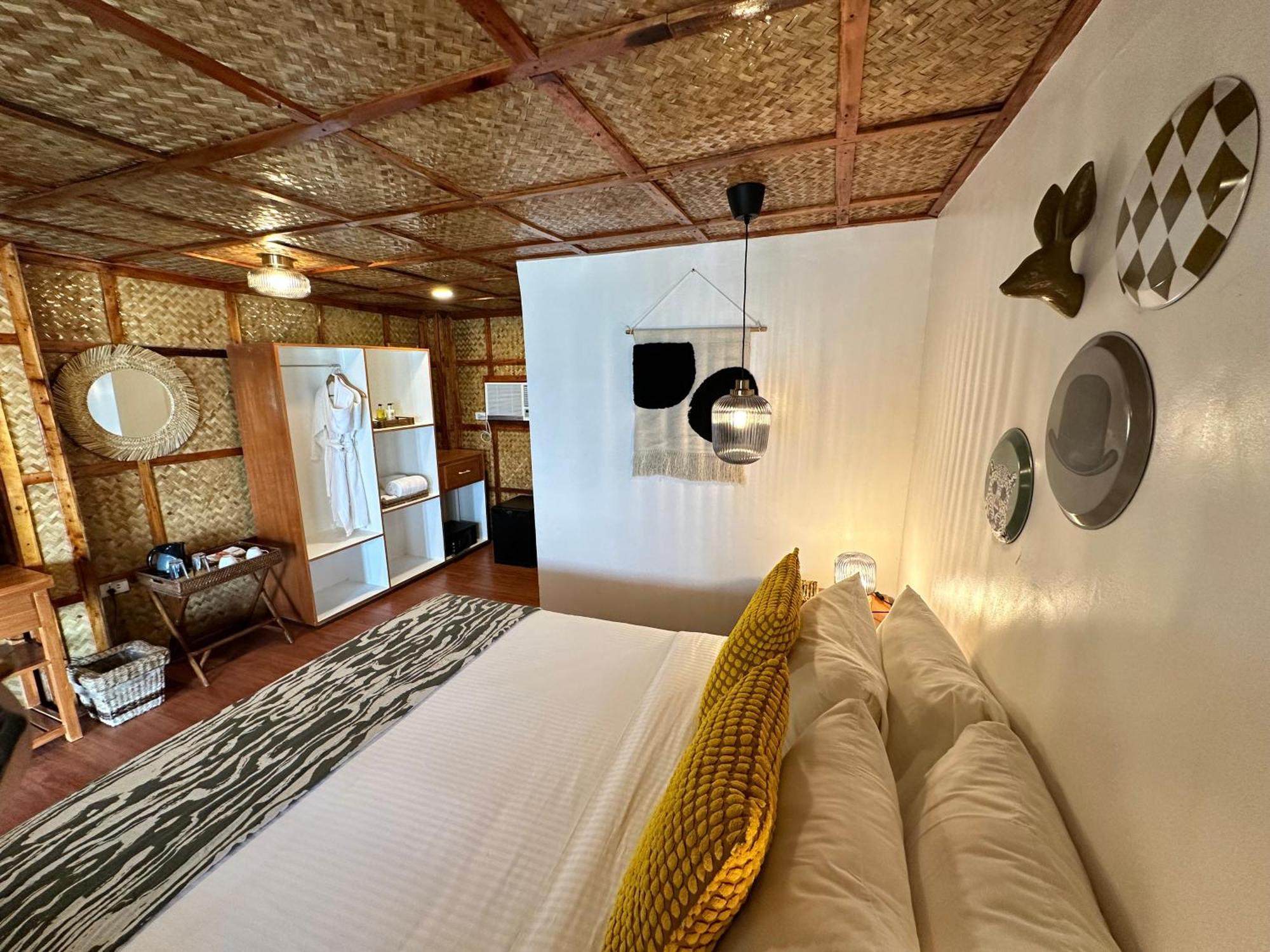 Beach Huts Эль-Нидо Экстерьер фото